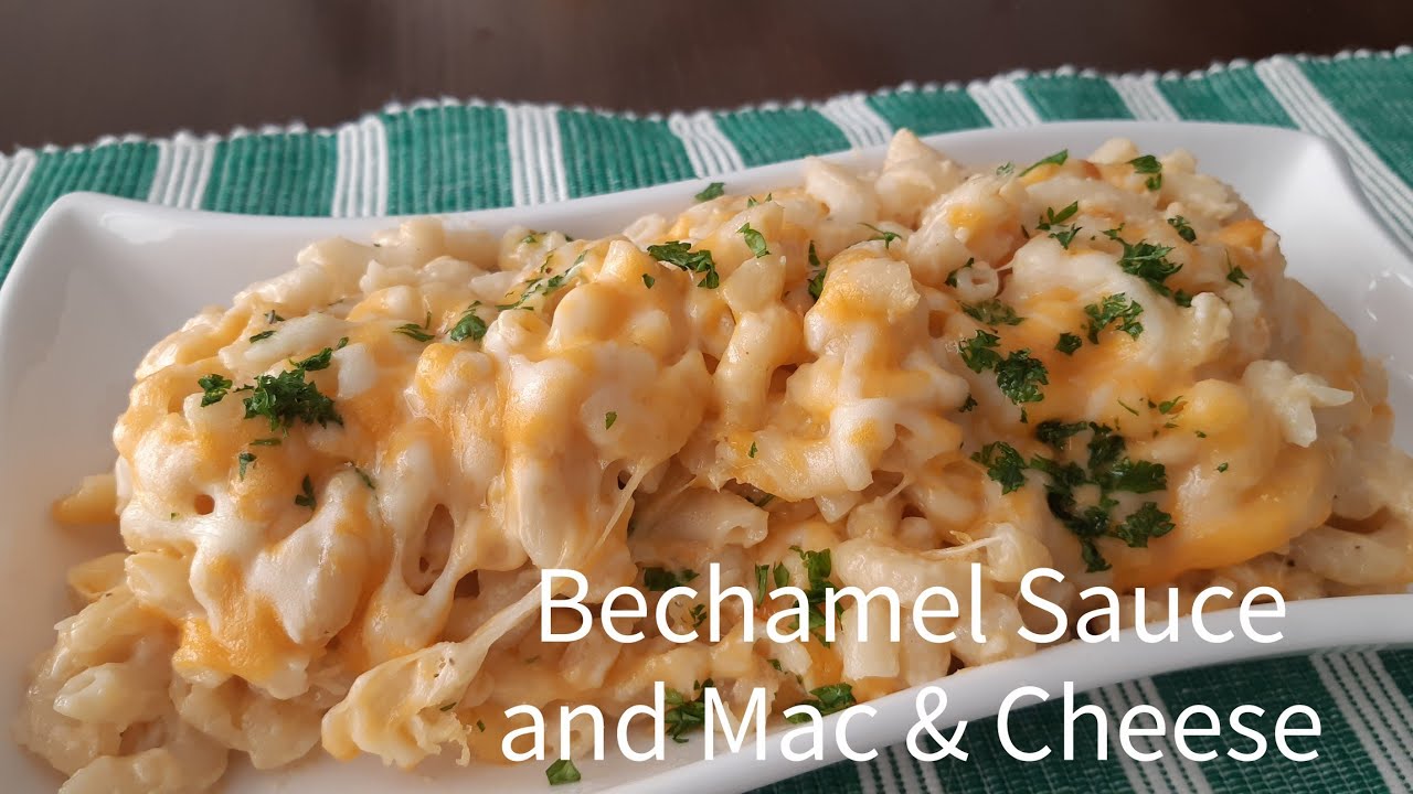 how much bechamel for a pound of mac