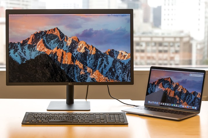 use mac as monitor for dell